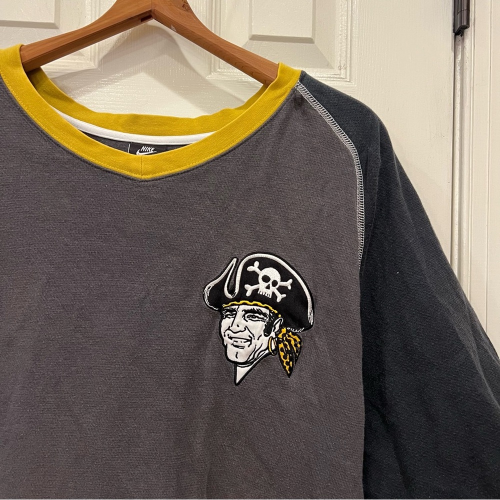 Nike Roberto Clemente Cooperstown Collection Pittsburgh Pirates Throwback Jersey - Picture 2 of 7
